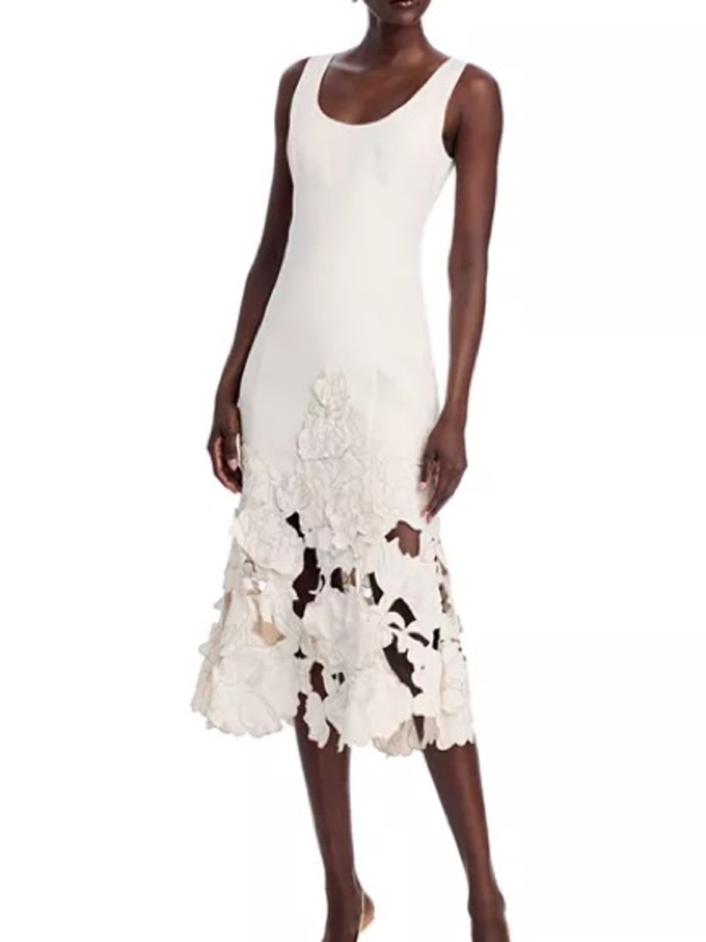 Leo Lin Emily Appliqué Midi Dress - Picture 5 of 5
